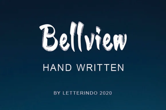 Bellview Font by johndesign540 — Serif Font