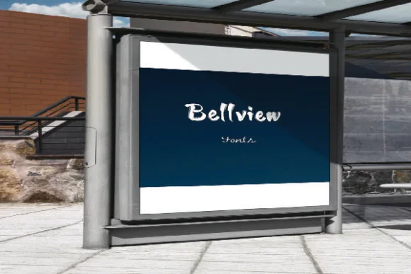 Bellview Font by johndesign540 — Serif Font — thumbnail 4