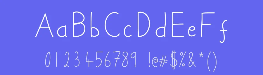 Belmullet by Katherine — Script Handwritten Font — thumbnail 3