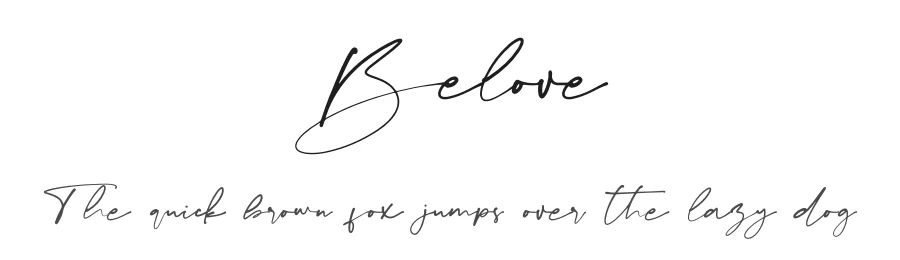 Belove