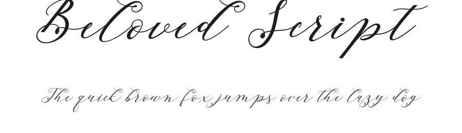 Beloved Script