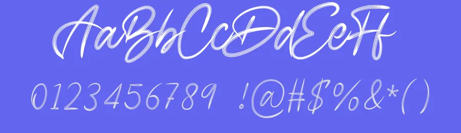 Beltanira Signature by Scratchones — Script Handwritten Font — thumbnail 3