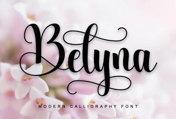 Belyna Font by Sealoung — Script Handwritten Font