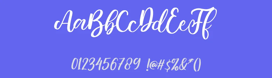 Bemalla by Alit Design — Script Handwritten Font — thumbnail 3