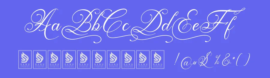 Bemdayni by Denustudios — Script Handwritten Font — thumbnail 3