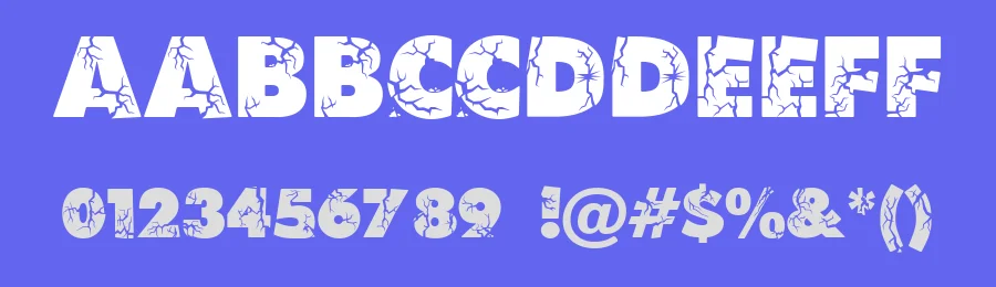 Ben Krush by Bazhen Yurchenko — Decorative Font — thumbnail 3