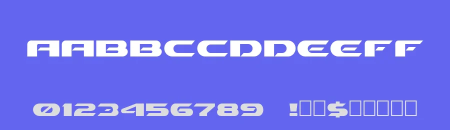 Ben Pioneer by Bazhen Yurchenko — Display Font — thumbnail 3