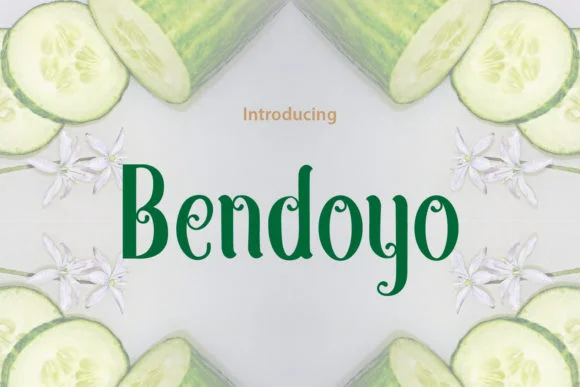 Bendoyo Font by da_only_aan — Script Handwritten Font