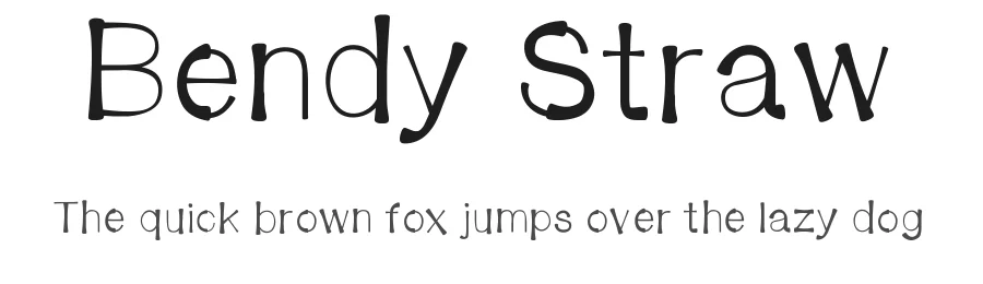 Bendy Straw