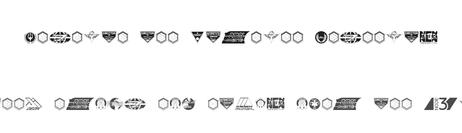 Beneath the Surface Dingbats by Sendoa Bergasa — Dingbats Font