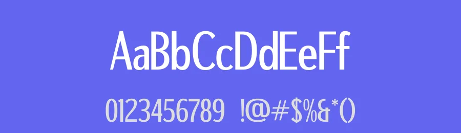 Benedict Sans by Storytype Studio — Sans Serif Font — thumbnail 3