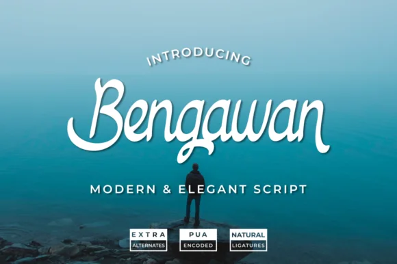Bengawan Font by Panrita Studio — Script Handwritten Font