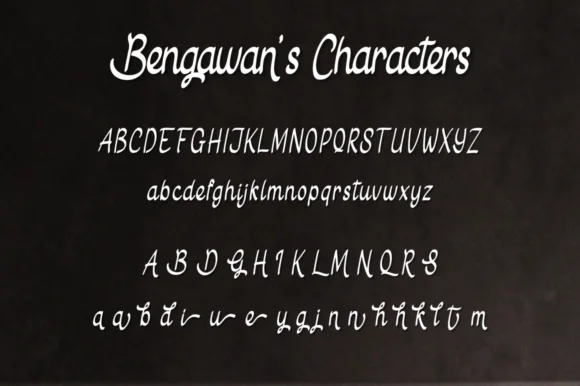 Bengawan Font by Panrita Studio — Script Handwritten Font — thumbnail 2