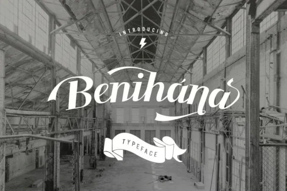 Benihana Font by Maulana Creative — Script Handwritten Font