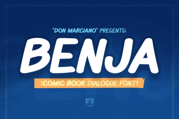 Benja Font by DonMarciano — Script Handwritten Font