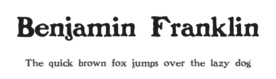 Benjamin Franklin