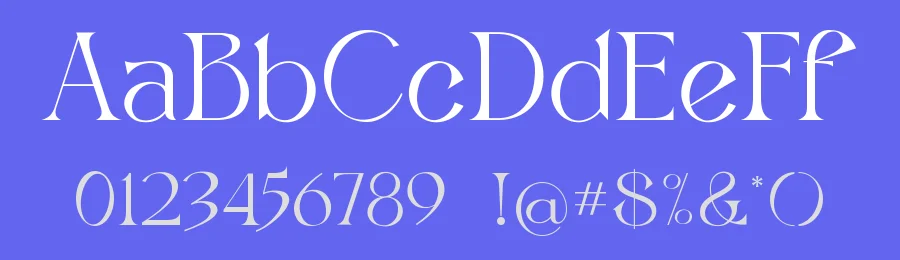 Benjola by ToniStudio — Serif Font — thumbnail 3