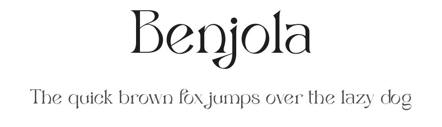 Benjola