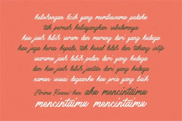 Bennington Glow Font by allouse.studio — Script Handwritten Font — thumbnail 2