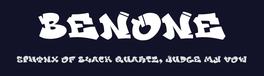Benone by Field 2 Design — Script Handwritten Font — thumbnail 2