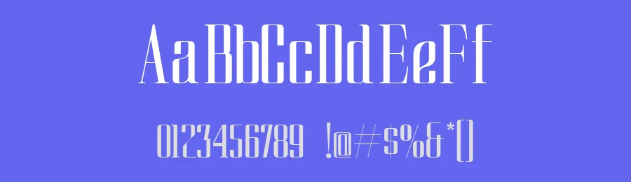 Benso Yolmi by madeDeduk — Serif Font — thumbnail 3