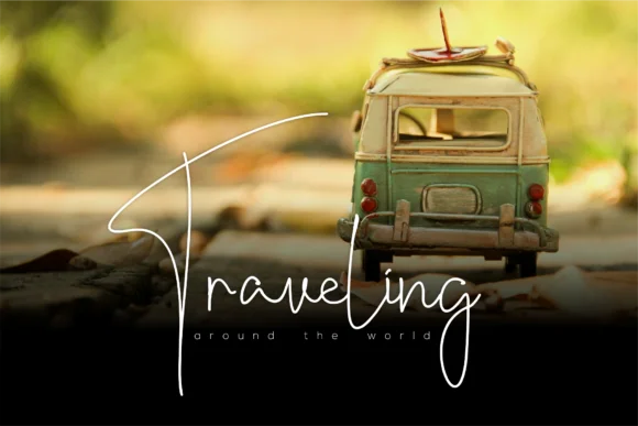 Bente Font by arukidz.fl — Script Handwritten Font — thumbnail 3