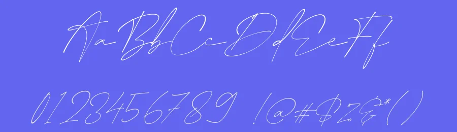Bentila Signate by Letterena Studios — Script Handwritten Font — thumbnail 3