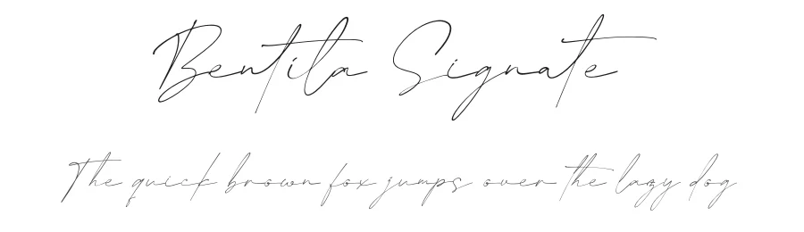 Bentila Signate