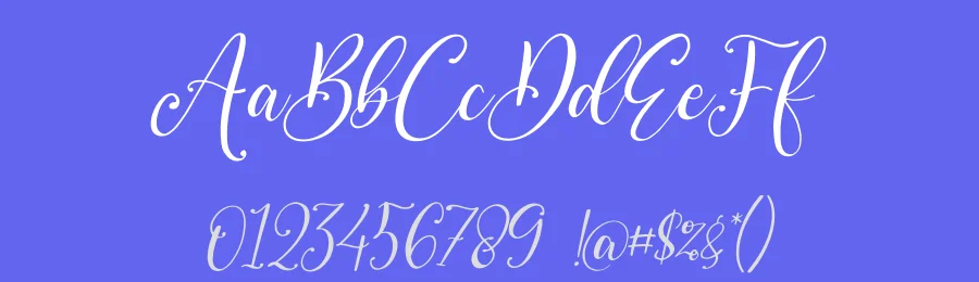 Benttaria Delissha by Perspectype Studio - Letterena.com — Script Handwritten Font — thumbnail 3