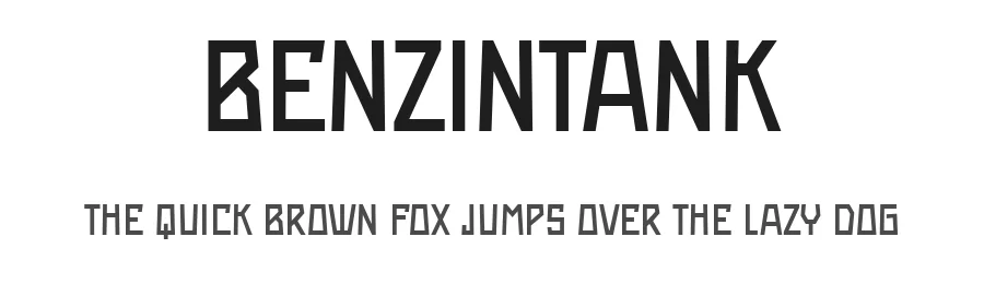 Benzintank