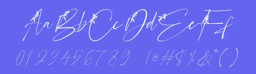 Beralissa by Jadatype — Script Handwritten Font — thumbnail 3