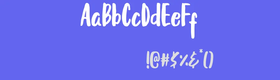 Berallya by Type Gang — Script Handwritten Font — thumbnail 3