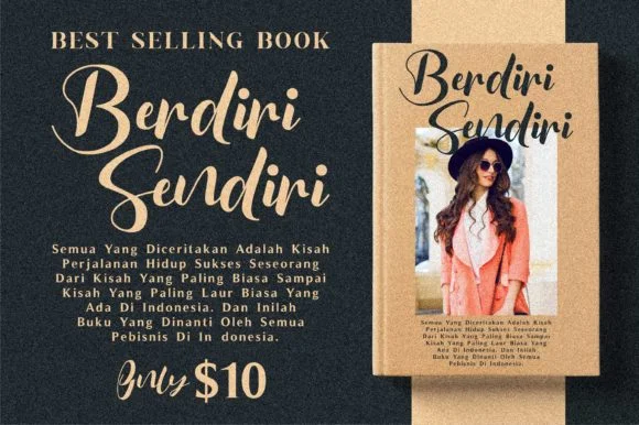 Berdiri Sendiri Font by Letterena Studios — Script Handwritten Font — thumbnail 3