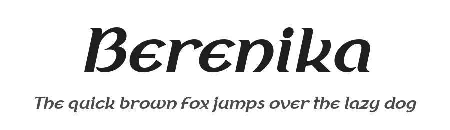 Berenika by Wojciech Kalinowski — Blackletter Font