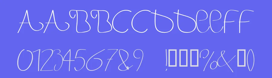 Berger & Berger Caps by Daniel  Angermann — Script Handwritten Font — thumbnail 3