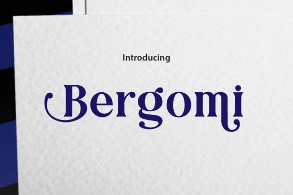 Bergomi Font by da_only_aan — Wedding Font