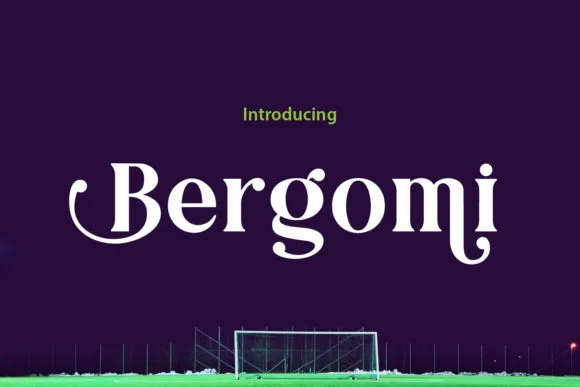 Bergomi Font by da_only_aan — Wedding Font — thumbnail 2