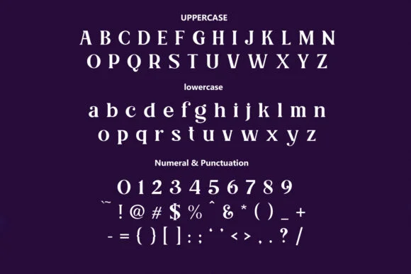 Bergomi Font by da_only_aan — Wedding Font — thumbnail 3