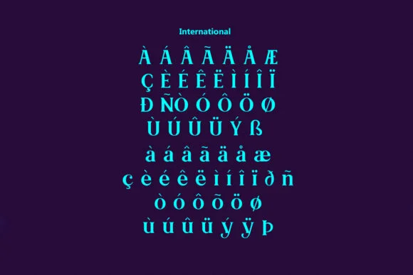 Bergomi Font by da_only_aan — Wedding Font — thumbnail 4