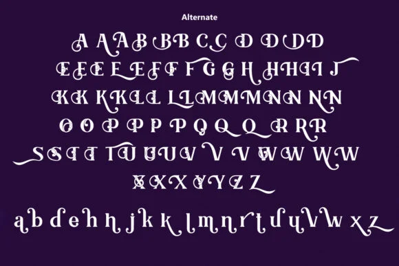 Bergomi Font by da_only_aan — Wedding Font — thumbnail 5
