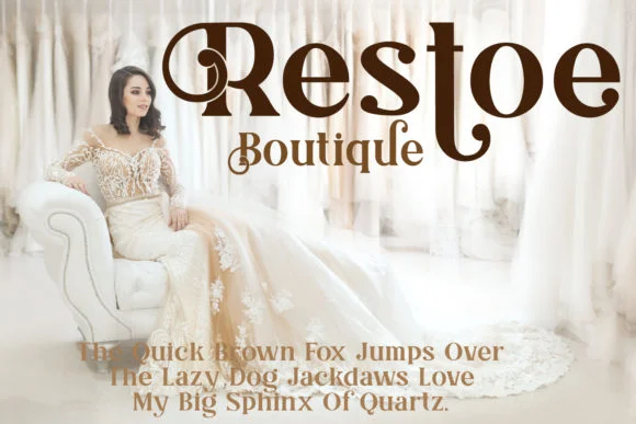 Bergomi Font by da_only_aan — Wedding Font — thumbnail 6