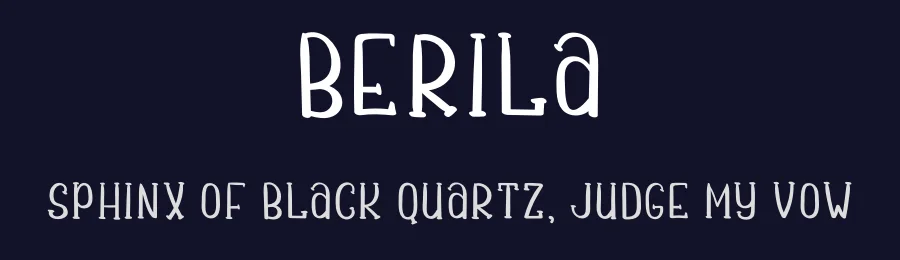 Berila by Crystal GiftsStudio — Script Handwritten Font — thumbnail 2