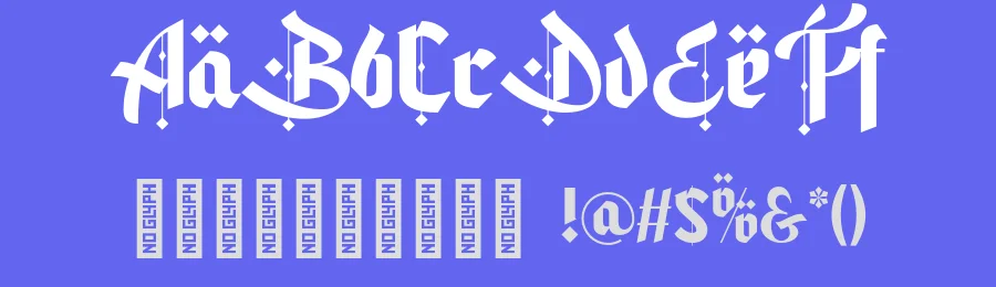 Berkah Raya by Nirmana Visual — Decorative Font — thumbnail 3