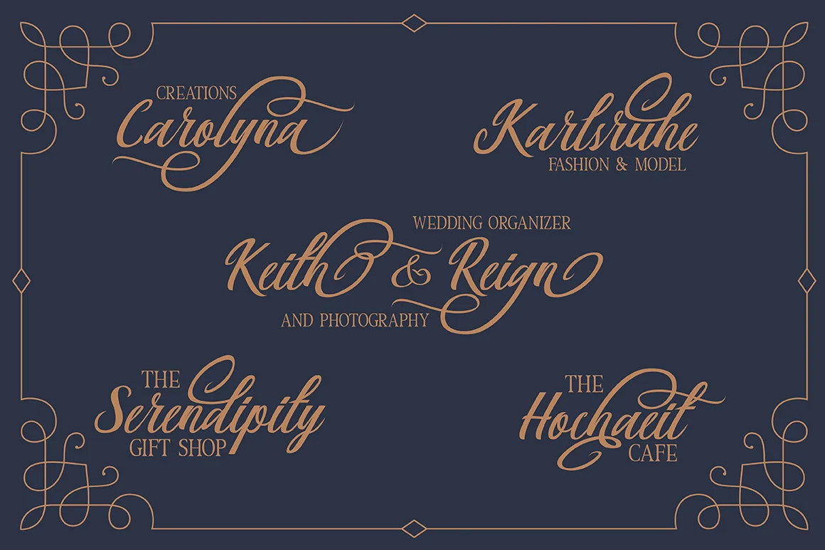 Berlin Script Font by Debut Studio — Script Handwritten Font — thumbnail 6