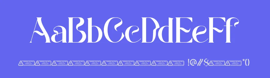 Berlin by Kong Font — Decorative Font — thumbnail 3