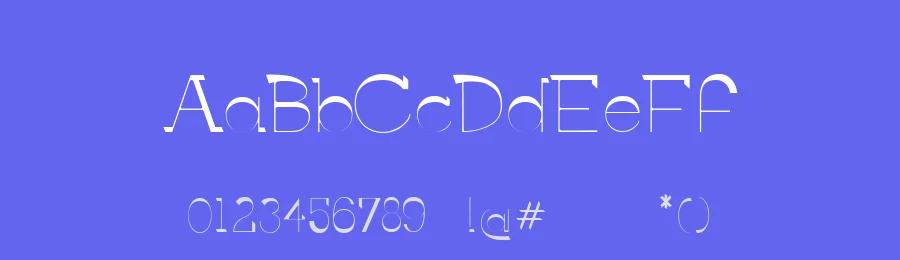 Berlin Allee by Eugenio De Riso — Decorative Font — thumbnail 3