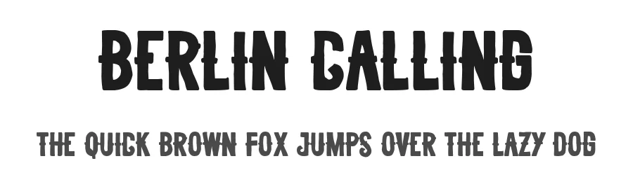 Berlin Calling