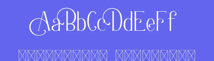 Berlin Collection by HansCo — Decorative Font — thumbnail 3