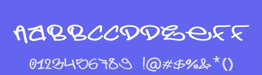 Berlin Graffiti by Ole Neumann — Script Handwritten Font — thumbnail 3