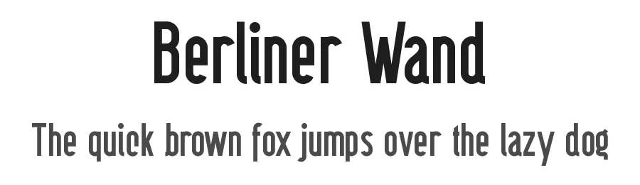 Berliner Wand